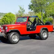 1981 Jeep CJ 4x4, 350 V8, First-Year Model
