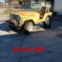 1981 Jeep CJ-5 Renegade 36,910 Original Miles!!