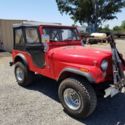 1981 Jeep Cj 5 Wrangler W/ Corvette Engine Manual W/OD Spicers CARB Legal EFI