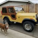 1981 Jeep CJ-5,ORIGINAL PAINT,NO RUST,COLD AC,H/TOP,ALWAYS GARAGED CALIFORNIA CJ