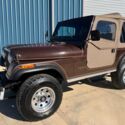 1981 Jeep CJ-7 4x4 Automatic Transmission with only 57k miles, Clean CARFAX!