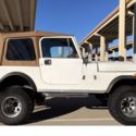 1981 Jeep CJ-7 Base 2dr 4WD SUV 2,588 Miles White SUV 4.2L I6 Manual 4-Speed