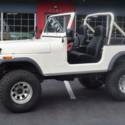 1981 Jeep CJ-7 Base 2dr 4WD SUV 75858 Miles White SUV 4.2L I6 Manual 4-Speed