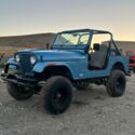 1981 Jeep CJ-7 IronDuke SR4 Dana 300 39K 4x4