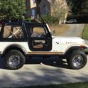 1981 Jeep CJ-7 Laredo Beautiful Rust Free CJ 4X4 Unmolested!
