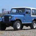1981 Jeep CJ-7 - Montana Blue - One California Owner - Collector Condition