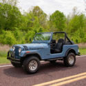 1981 Jeep CJ-7 Renegade 4.2L I6 12V Manual