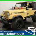 1981 Jeep CJ-7 Renegade Jeep 1981 Renegade Used 4.2L I6 12V Manual 4WD