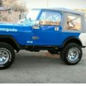 1981 Jeep CJ-7