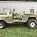 1981 Jeep CJ-8 Scrambler