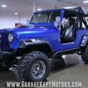 1981 Jeep CJ  Blue SUV Blown 350 V8 1255 Miles