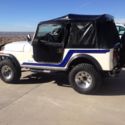 1981 Jeep CJ CJ7 Laredo 304 4 speed Winch Convertible Tow Bar