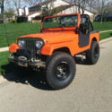 1981 Jeep CJ, TDK frame, Fiberglass, 350 SBC, Atlas TC, Ford 9&quot;