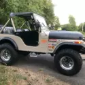 1981 Jeep CJ5 4 wheel drive