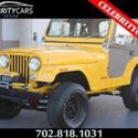 1981 JEEP CJ5 4X4 RESTORED 6CYL 4 SPEED 2 dr SUV Manual Gasoline 258 CUBIC INCH