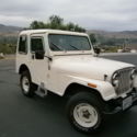 1981 Jeep CJ5  4X4
