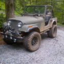 1981 Jeep CJ5 Chevy 350
