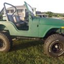 1981 JEEP CJ5, Custum, 401ci V8, Lift Kit, Dana 30 Front End