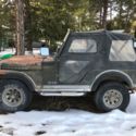 1981 jeep CJ5 Laredo CJ 5 V8 4spd Original - No Reserve