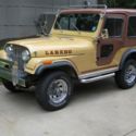 1981 Jeep CJ5 Laredo Rare Autumn Gold All Original