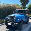 1981 Jeep CJ5 Rebuilt Engine with Hardtop, NO RESERVE
