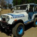 1981 Jeep CJ5 Renegade 2.5L Iron Duke <NO RESERVE>