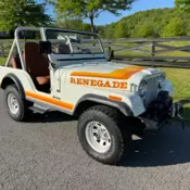 1981 Jeep CJ5 Renegade Collector quality