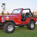 1981 JEEP CJ5 RENEGADE, Great condition, 6 cyl, matching numbers
