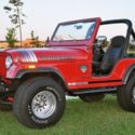 1981 JEEP CJ5 RENEGADE, Great condition, 6 cyl.