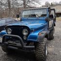 1981 Jeep CJ5 Wrangler,