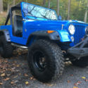 1981 Jeep CJ7 **350 SMALL BLOCK V8** **35&#034; Mickey Thompson Tires**