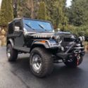 1981 Jeep CJ7  383 V8 Stroker 4- S Manual  FRAME OFF RESTORATION 369.... MILES !