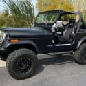 1981 JEEP CJ7 4.2L 4SPD