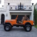 1981 Jeep CJ7, 4.2L engine, 5 speed manual, 7" lift w/ 35" tires, New paint,