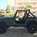 1981 Jeep CJ7 4x4 Low Miles Clean Autocheck Completely Restored Collector&#039;s Item
