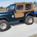 1981 Jeep CJ7 Base Sport Utility 2-Door 350 TBI Chevrolet engine