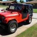 1981 Jeep CJ7 Base Sport Utility 2-Door 4.2L Hunting/Off-road Jeep