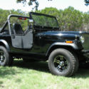 1981 Jeep CJ7 Base Sport Utility 2-Door 5.0L