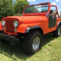 1981 Jeep CJ7 Frame Off Restored
