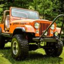 1981 Jeep CJ7 Golden Eagle tribute 4.2 5 speed