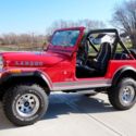 1981 Jeep CJ7 Laredo