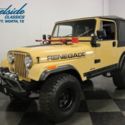 1981 Jeep CJ7 Renegade 0 Dune Jeep 258 CI - Inline 6 5 Speed Manual