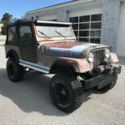 1981 Jeep CJ7 Renegade 258 4 speed 33’’ tires