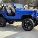 1981 Jeep CJ7 SUV Blue 4WD Automatic CJ7