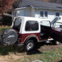 1981 Jeep CJ7 with hardtop, dealer installed AC, 258 Cu Inch six cyl.