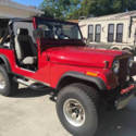 1981 Jeep CJ7 with original 304 V8 engine!