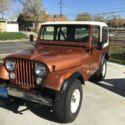 1981 JEEP CJ7~Cailfornia Original 4x4  NICE!!