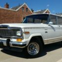 1981 JEEP Grand Wagoneer LIMITED 4 wheel drive