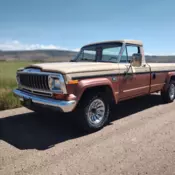 1981 Jeep J10 long bed 360 V8 4-speed