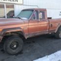 1981 Jeep J10 Pickup Truck 4x4 American Motors Rare Lifted